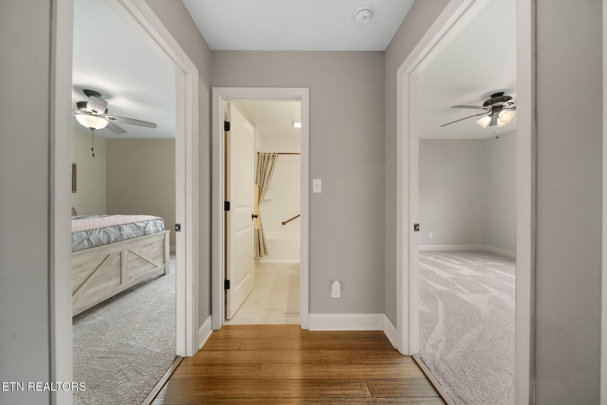 8012 Campbells Point Road Corryton, TN 37721 - Photo 28 of 39 a view of a bathroom from a hallway