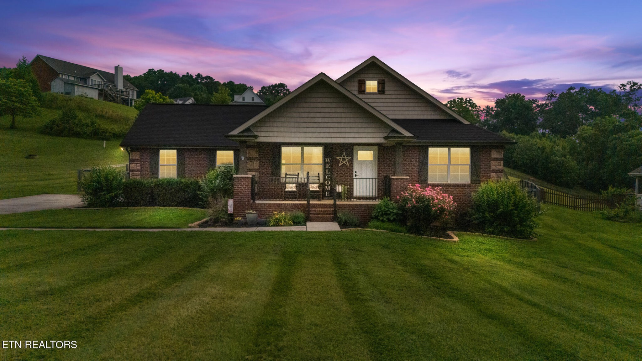 8012 Campbells Point Road Corryton, TN 37721 - Photo 39 of 39 a front view of a house with a yard