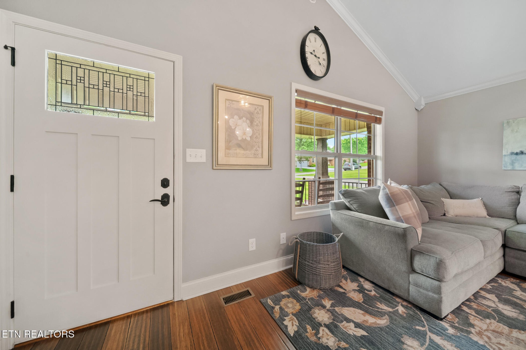 8012 Campbells Point Road Corryton, TN 37721 - Photo 8 of 39 a living room with furniture and a window