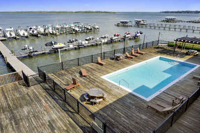 25773 Canal Road, Unit 7 Orange Beach, AL 36561 - Photo 11 of 13 Marina/Pool complex