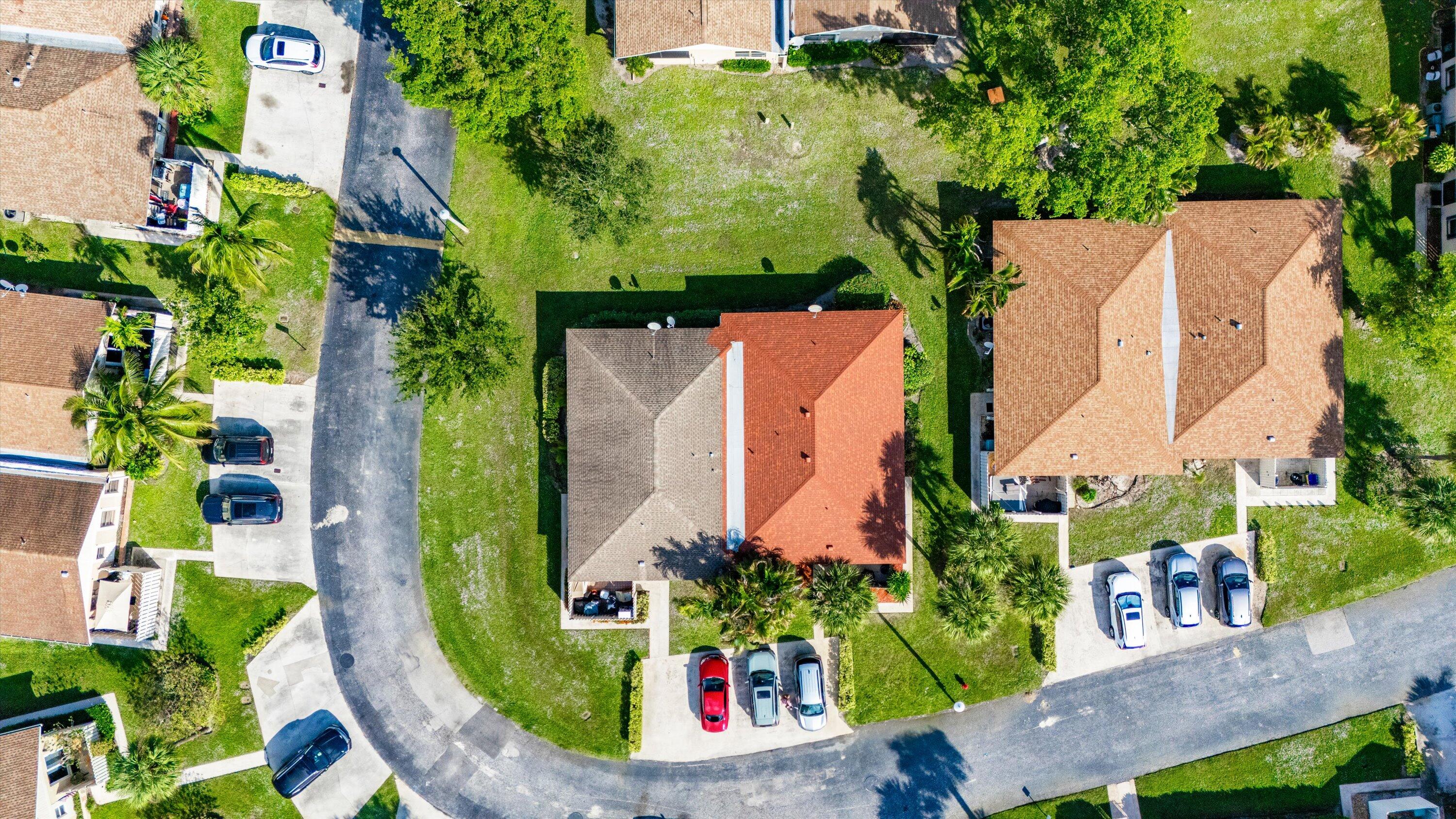 197 Southeast 1st Circle, Unit 15B Boynton Beach, FL 33435 - Photo 25 of 26 an aerial view of a house