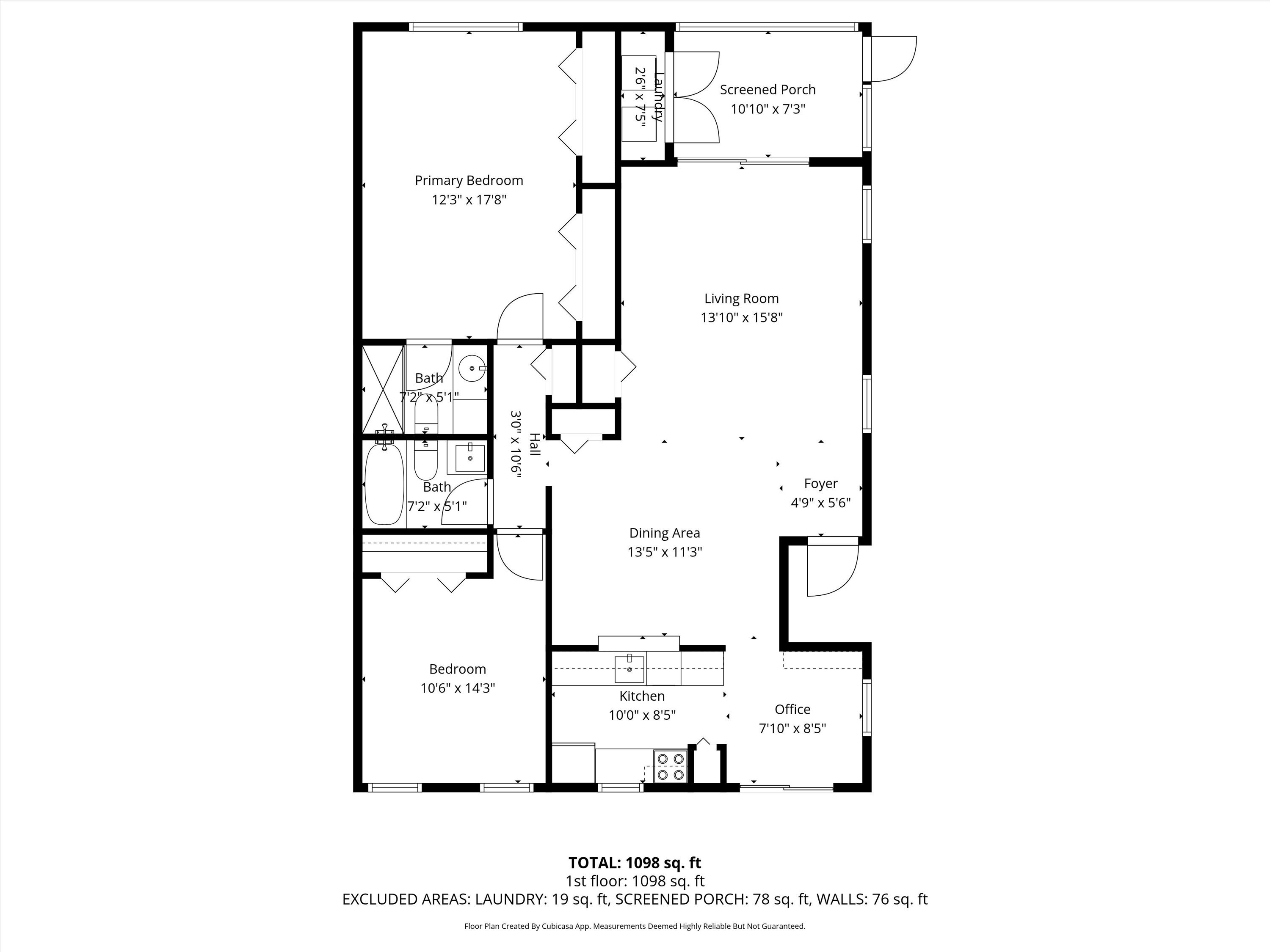 197 Southeast 1st Circle, Unit 15B Boynton Beach, FL 33435 - Photo 26 of 26 a picture of a floor plan