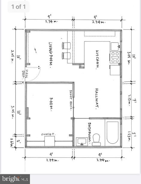 1457 Park Road Northwest, Unit 404 Washington, DC 20010 - Photo 5 of 8 a picture of a bathroom with a window