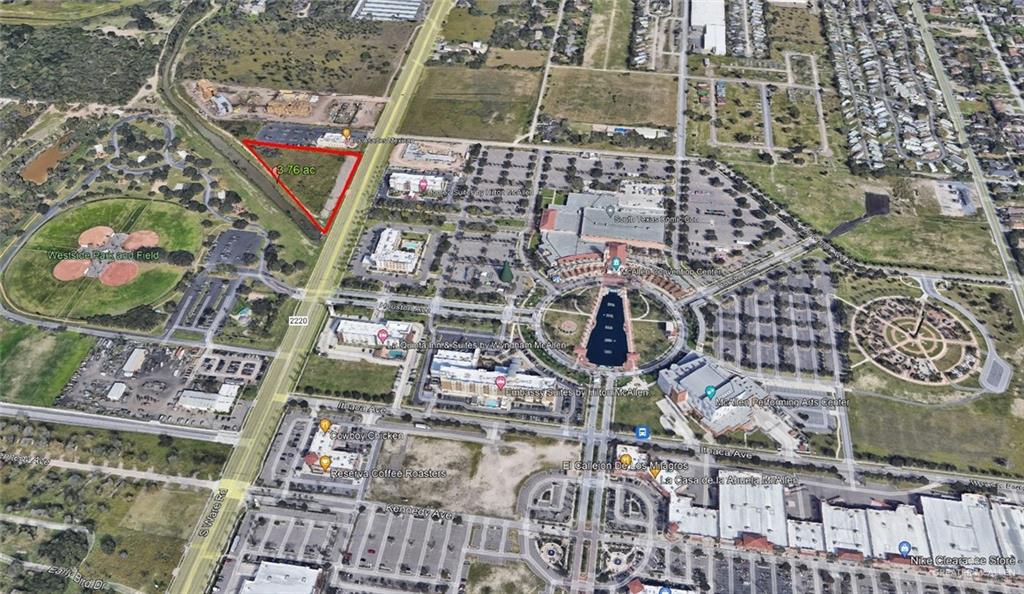 700 South Ware Road McAllen, TX 78501 - Photo 27 of 27 an aerial view of a building