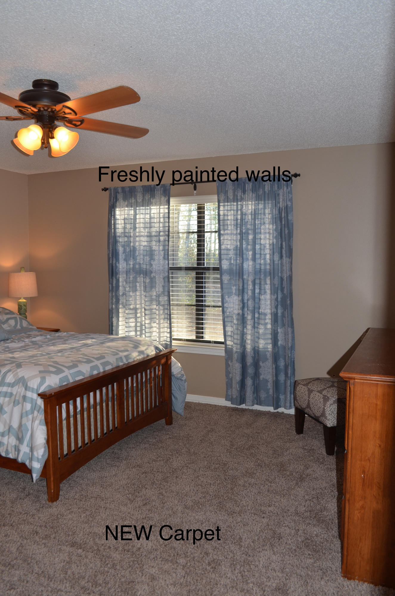 1977 Faulk Ferry Road Baker, FL 32531 - Photo 22 of 41 a bed sitting in a room next to a window