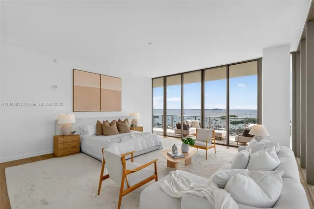 a view of a balcony with an outdoor space