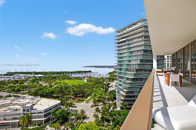$14,998,000 | 2655 South Bayshore Drive, Unit 1401, Miami, FL 33133