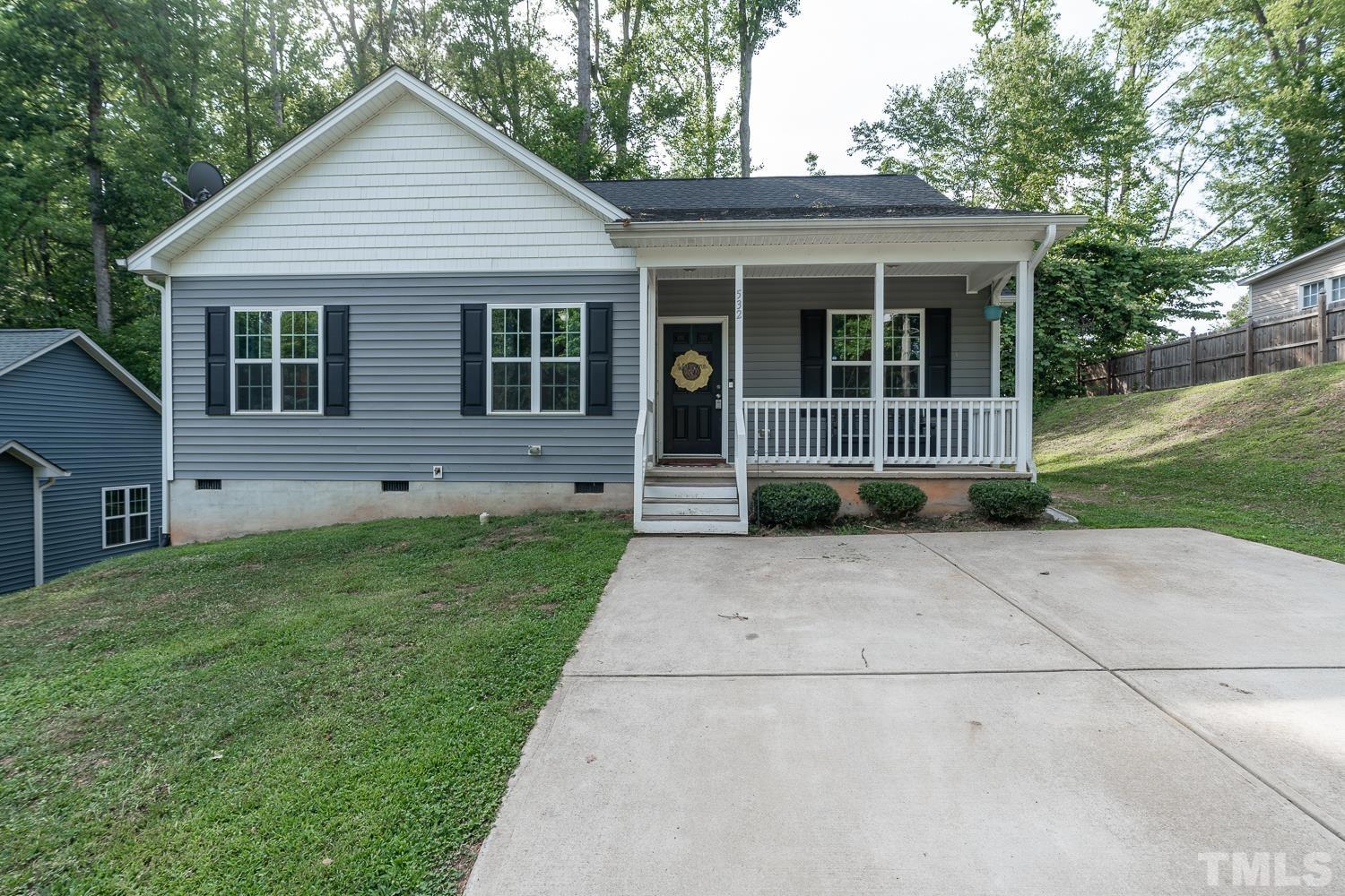 532 Cooper Street Clayton, NC 27520 - Photo 1 of 33 front view of house with a yard
