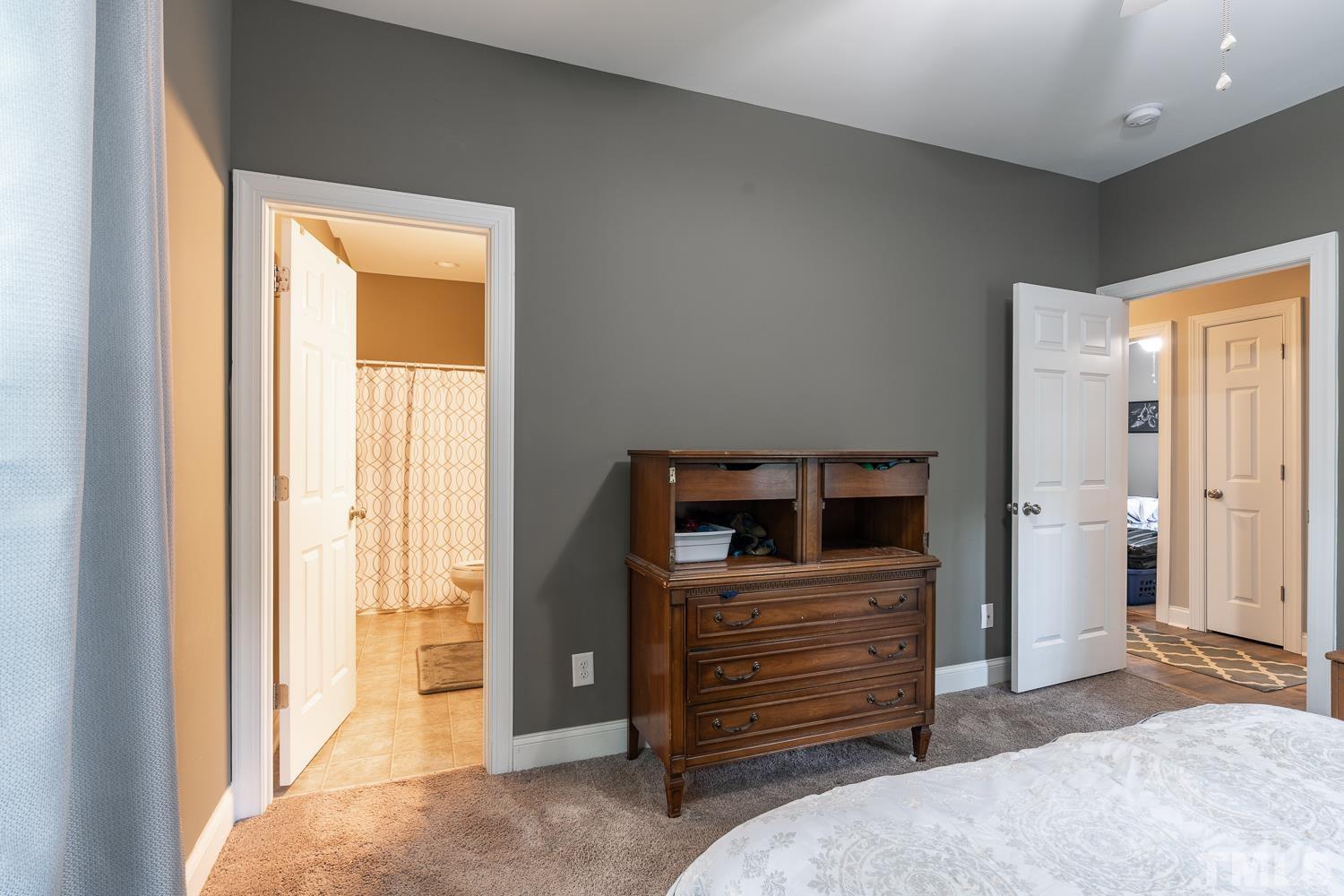 532 Cooper Street Clayton, NC 27520 - Photo 21 of 33 a view of room with closet and bathroom