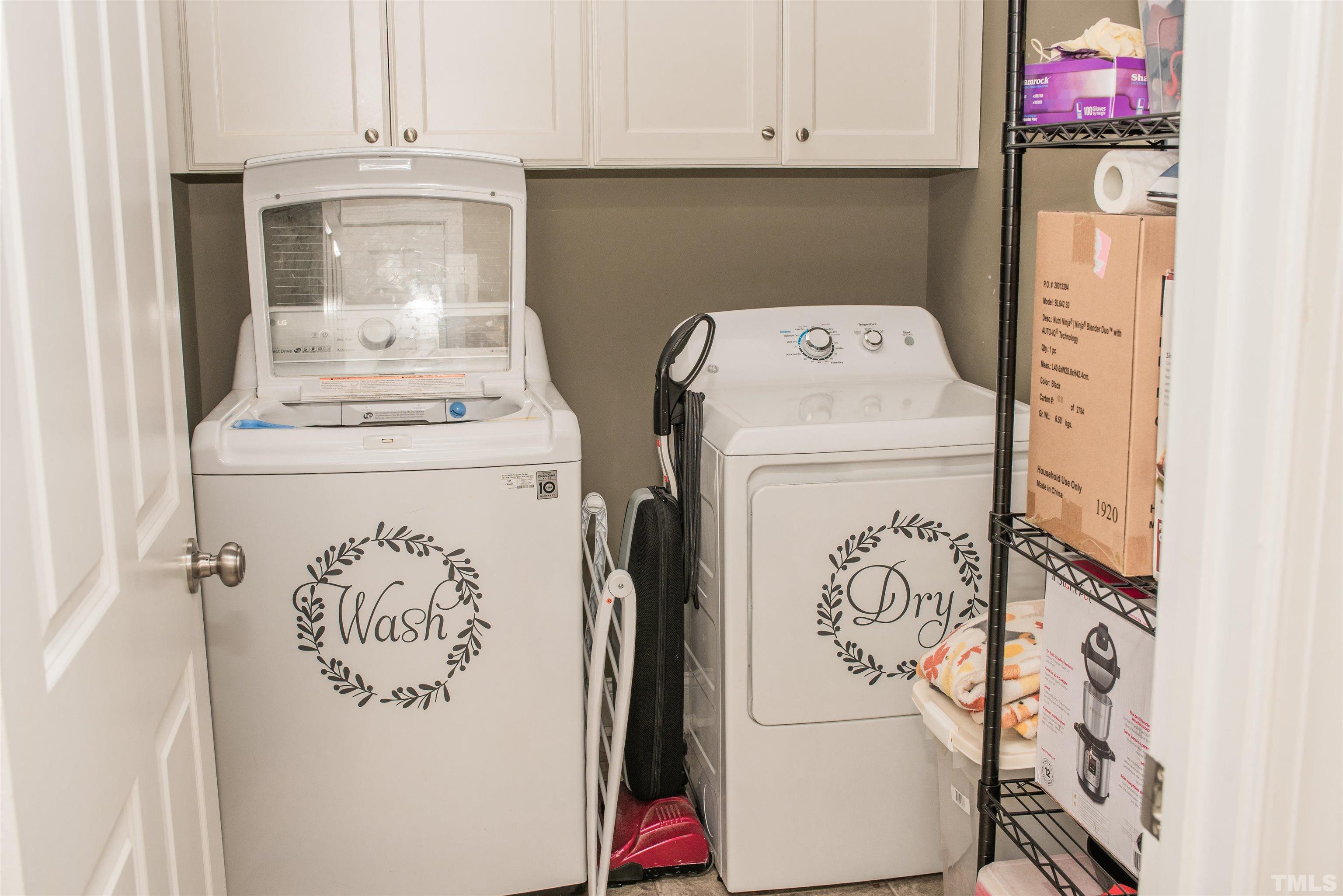 532 Cooper Street Clayton, NC 27520 - Photo 28 of 33 a utility room with dryer and washer