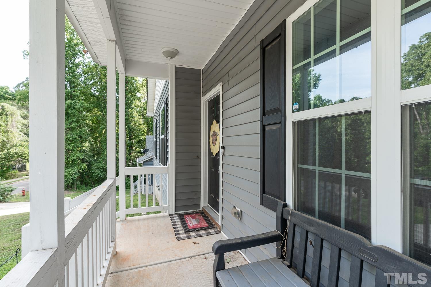 532 Cooper Street Clayton, NC 27520 - Photo 4 of 33 a view of balcony with furniture
