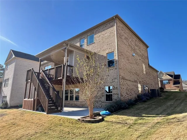 a front view of a house with street