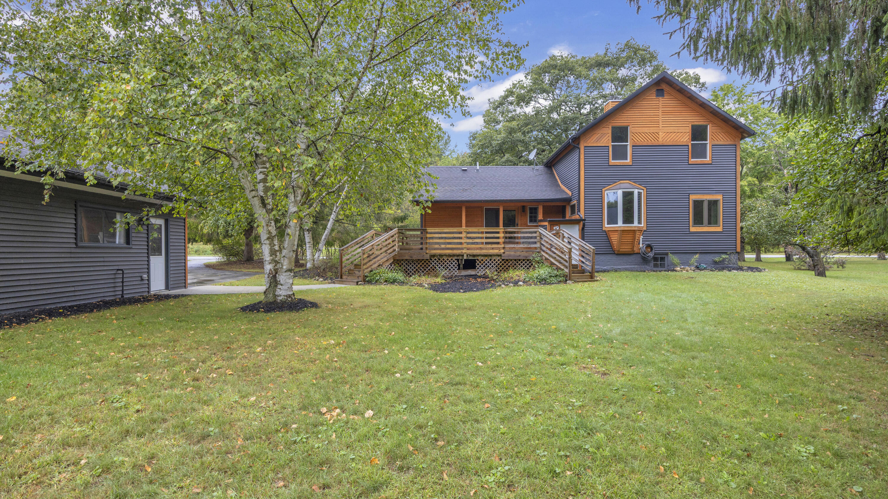 2423 Sandy Bay Road Two Rivers, WI 54241 - Photo 8 of 56 Backyard