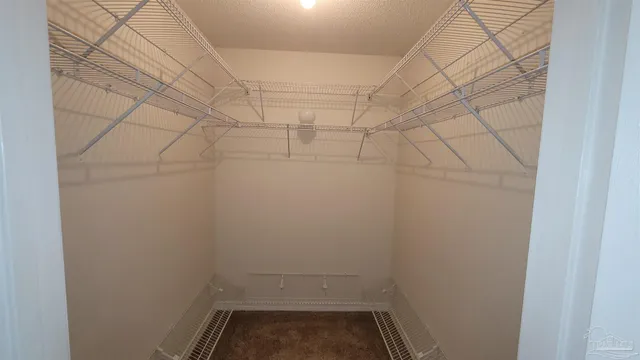 a small space with a shower