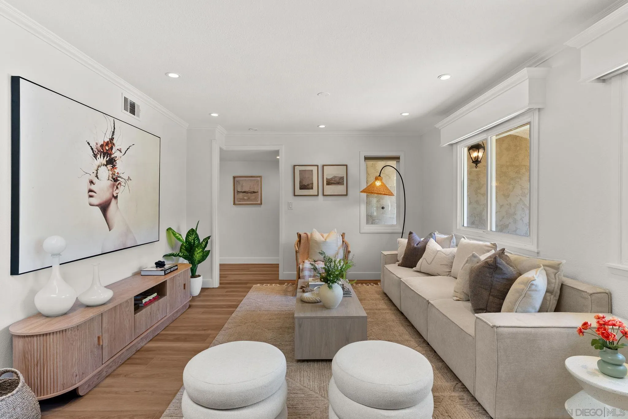 12832 Stone Canyon Road Poway, CA 92064 - Photo 4 of 60 a living room with furniture and a large window