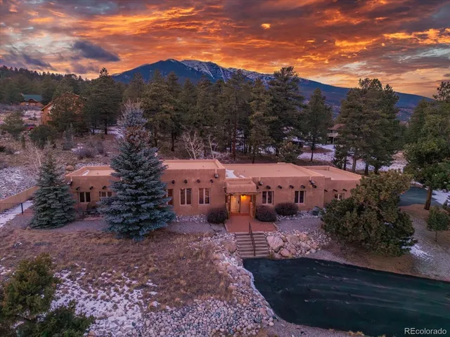 a view of a terrace with a garden