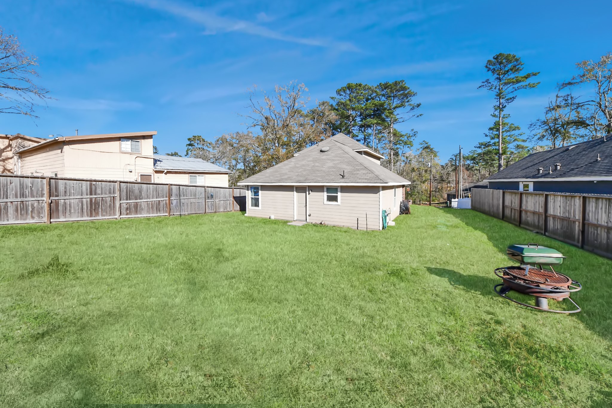 15291 Arrowhead Loop West Willis, TX 77378 - Photo 28 of 28 back yard