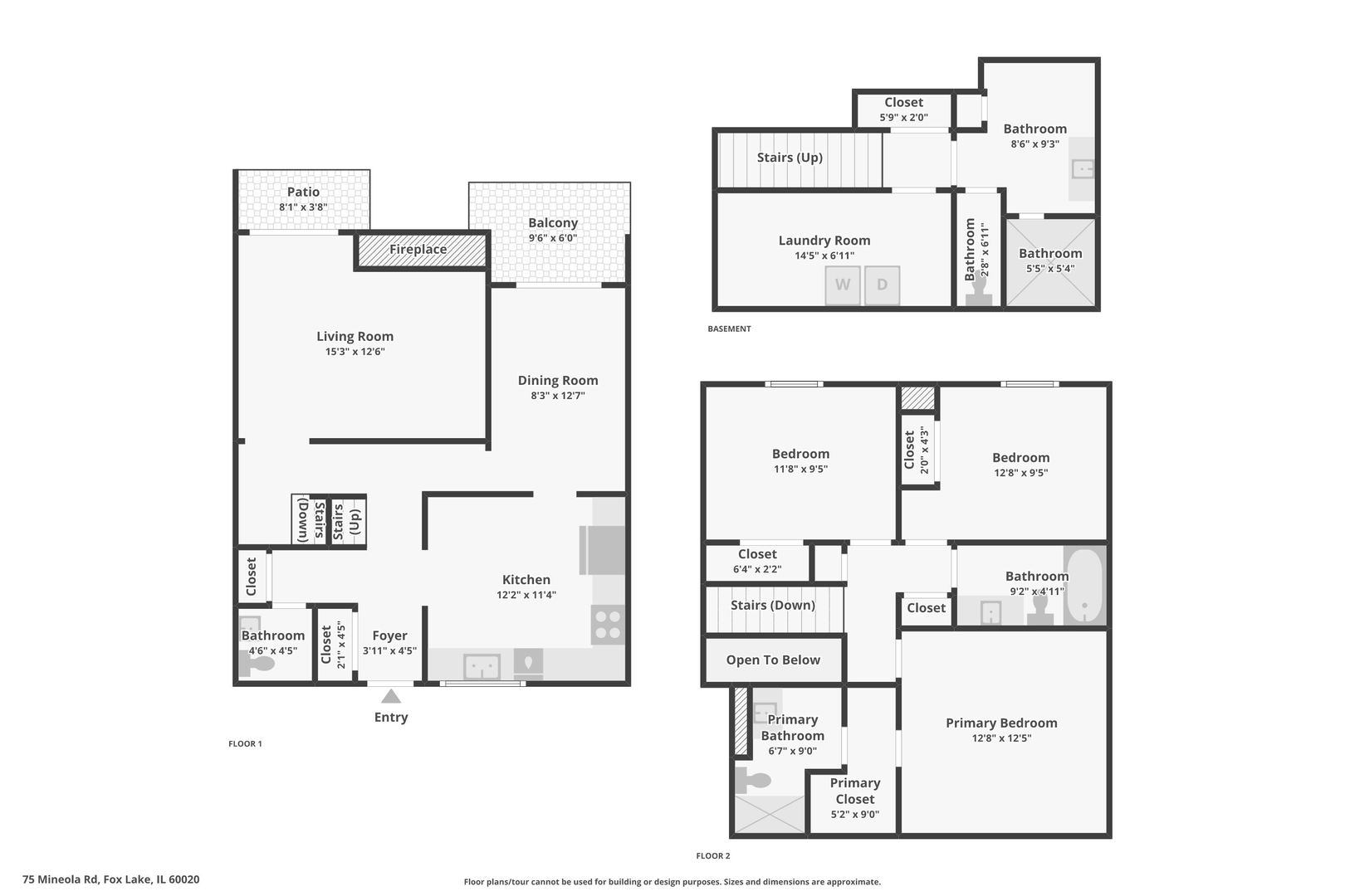 75 Mineola Road, Unit 75 Fox Lake, IL 60020 - Photo 33 of 33