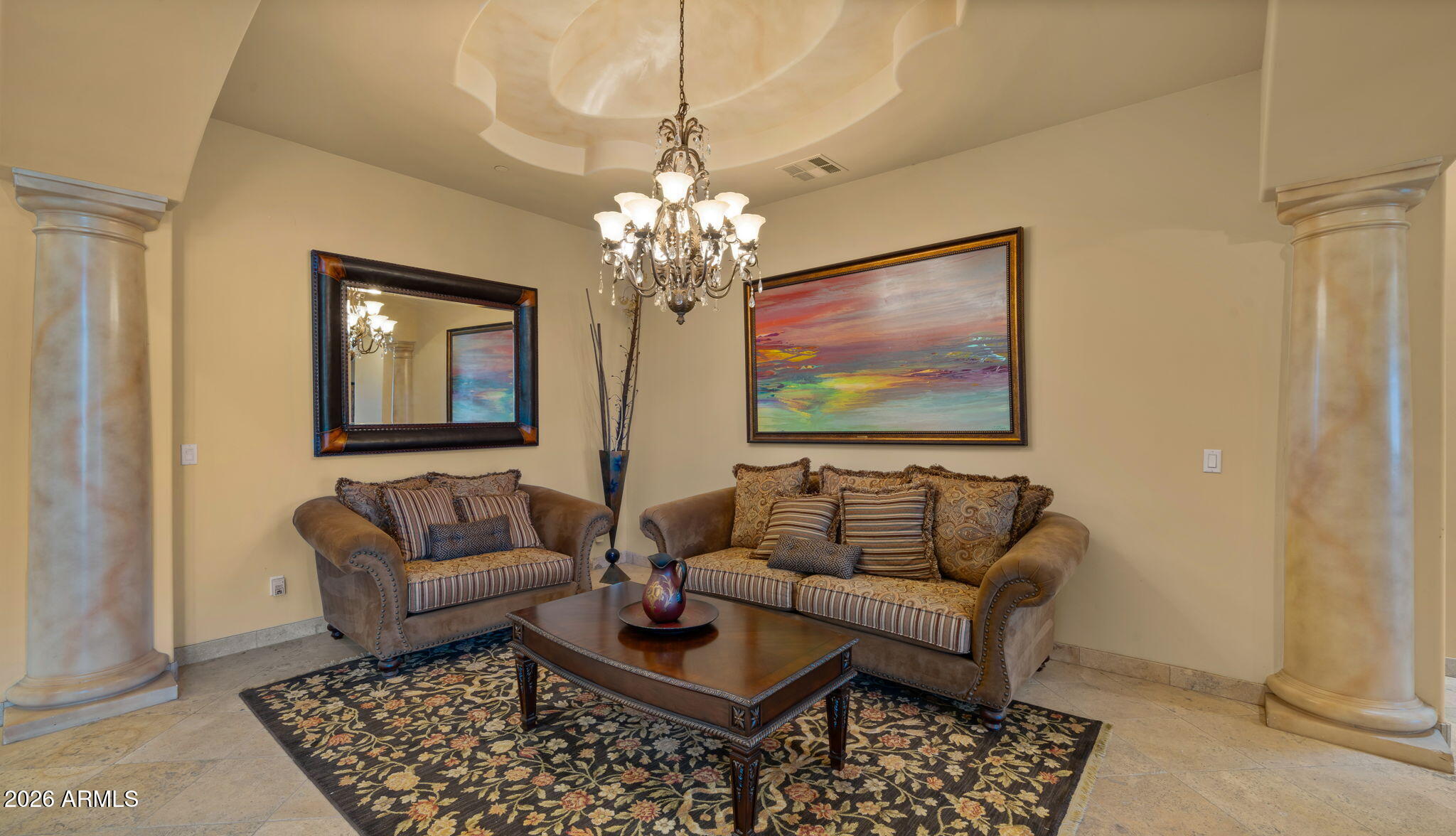 6562 East Cave Creek Road Cave Creek, AZ 85331 - Photo 17 of 109 20-web-or-mls-Formal Living Room
