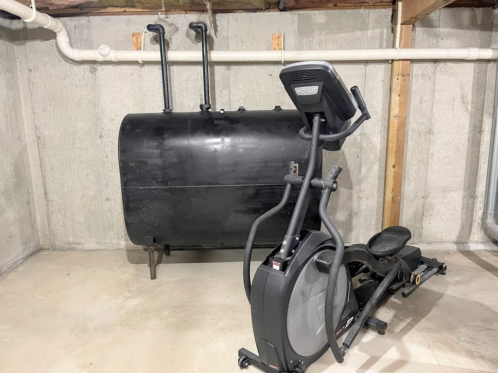 14 Mt Henry Road Shirley, MA 01464 - Photo 21 of 29 a room with gym equipment