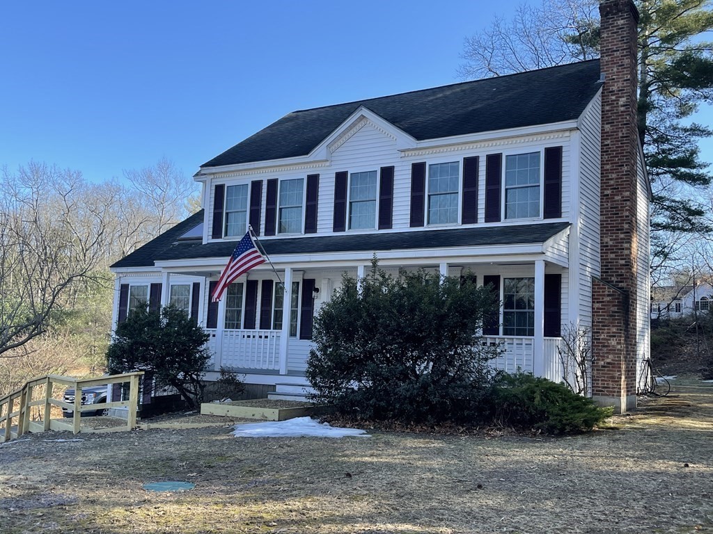 14 Mt Henry Road Shirley, MA 01464 - Photo 28 of 29 a front view of a house with garden