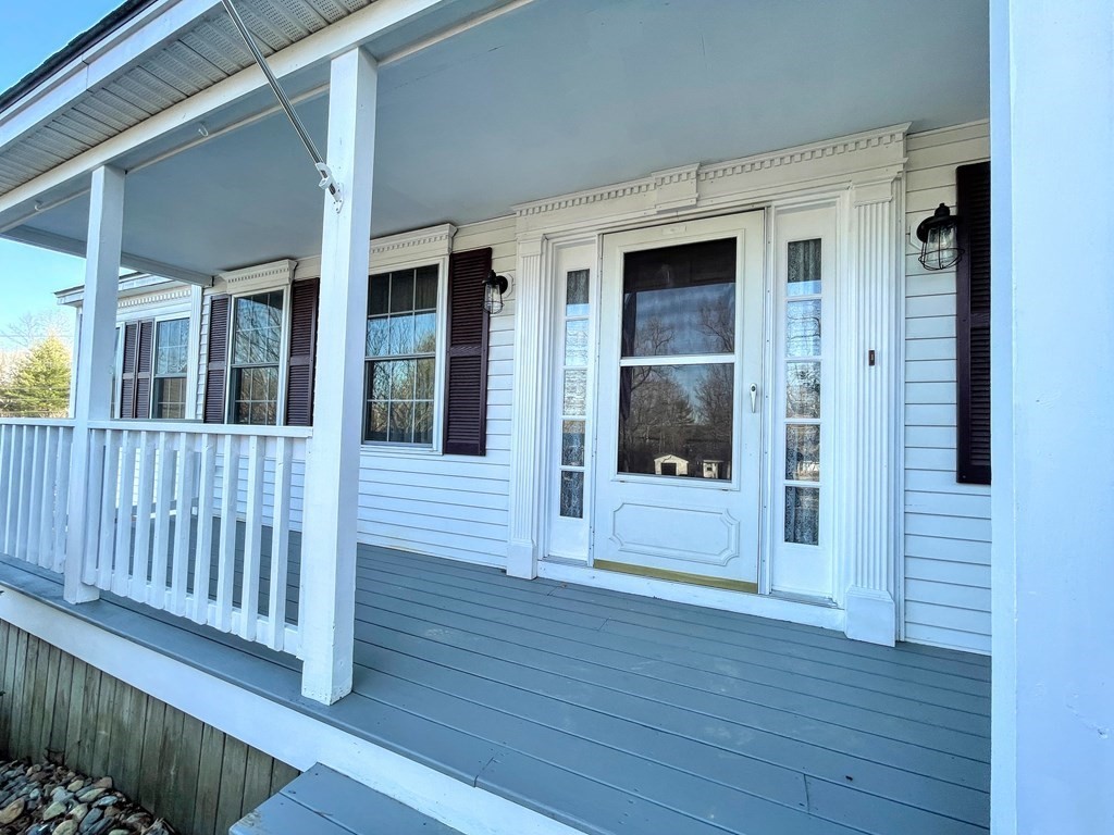 14 Mt Henry Road Shirley, MA 01464 - Photo 3 of 29 a view of front door deck