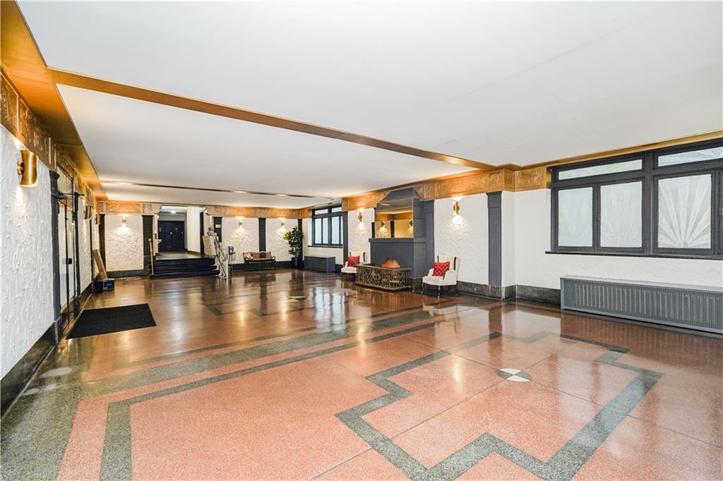 351 Marine Avenue, Unit F11 Brooklyn, NY 11209 - Photo 19 of 23 a view of a living room with a swimming pool