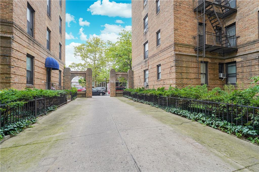 351 Marine Avenue, Unit F11 Brooklyn, NY 11209 - Photo 21 of 23 a view of a building with a street