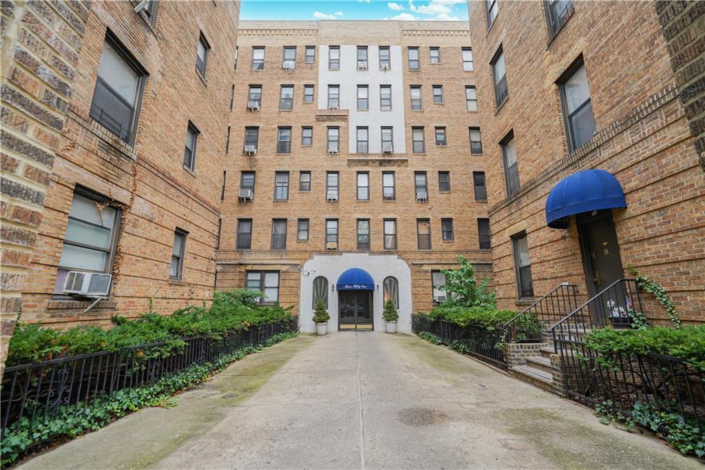 351 Marine Avenue, Unit F11 Brooklyn, NY 11209 - Photo 22 of 23 a front view of a building