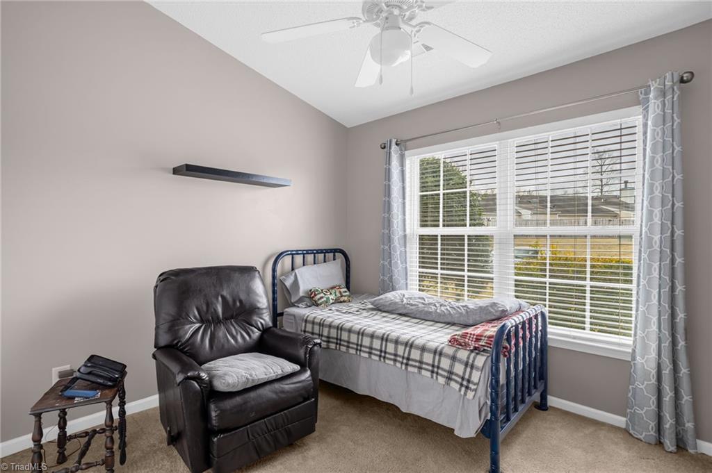 2786 WaterStone Loop High Point, NC 27265 - Photo 21 of 30 With vaulted ceilings and great natural light the 3rd Bedroom is great for guests or a separate living space.