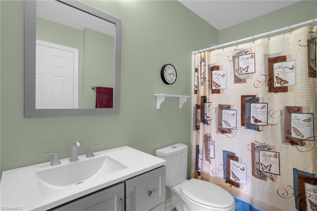 2786 WaterStone Loop High Point, NC 27265 - Photo 23 of 30 Hall Bath was also recently updated with new vanity, toilet, flooring and fixtures.