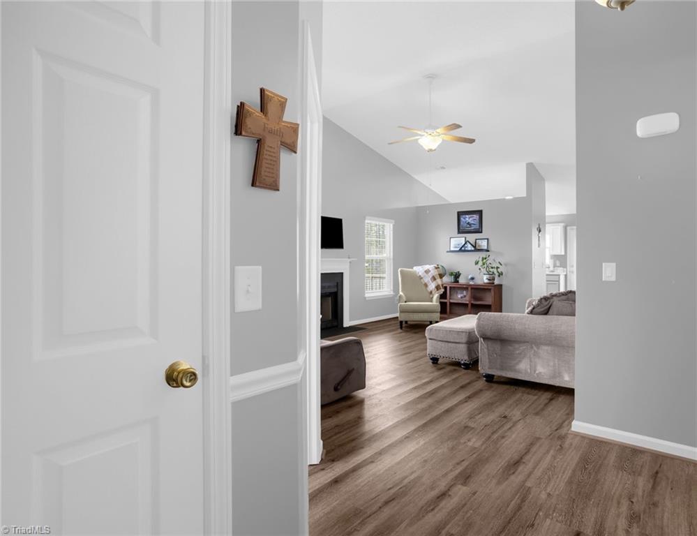 2786 WaterStone Loop High Point, NC 27265 - Photo 5 of 30 Spacious Entry with coat closet welcomes you inside!
