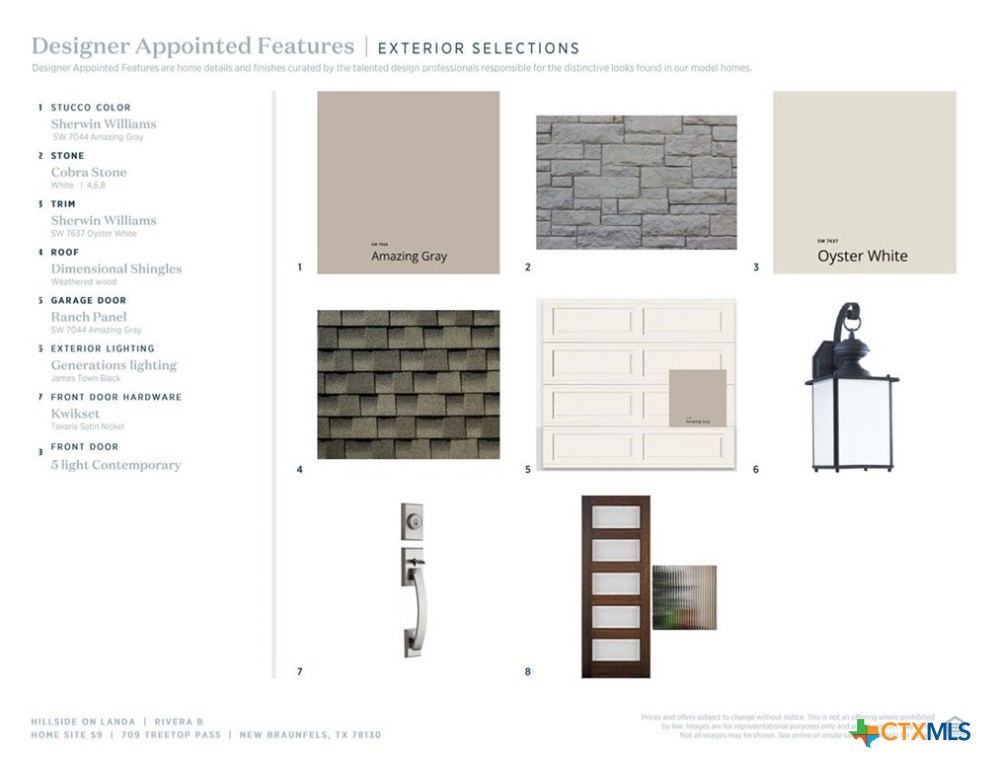 709 Tree Top Pass New Braunfels, TX 78130 - Photo 4 of 11 a picture of a floor plan