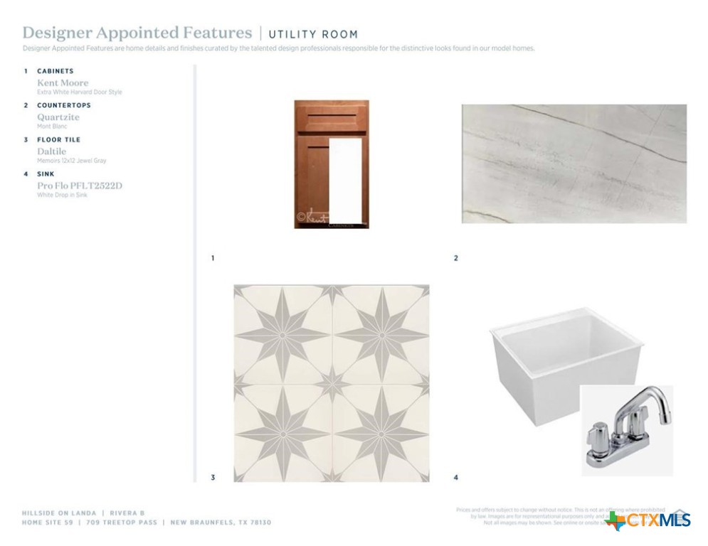 709 Tree Top Pass New Braunfels, TX 78130 - Photo 8 of 11 a picture of a room with a floor plan