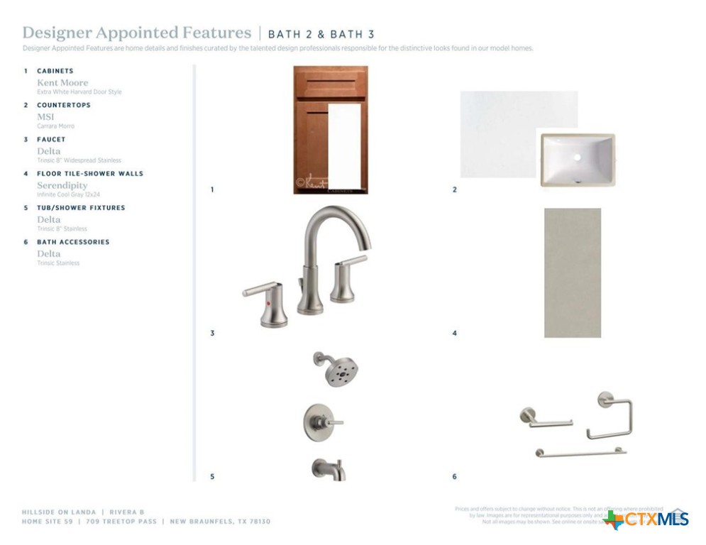 709 Tree Top Pass New Braunfels, TX 78130 - Photo 9 of 11 a picture of a bathroom with a sink