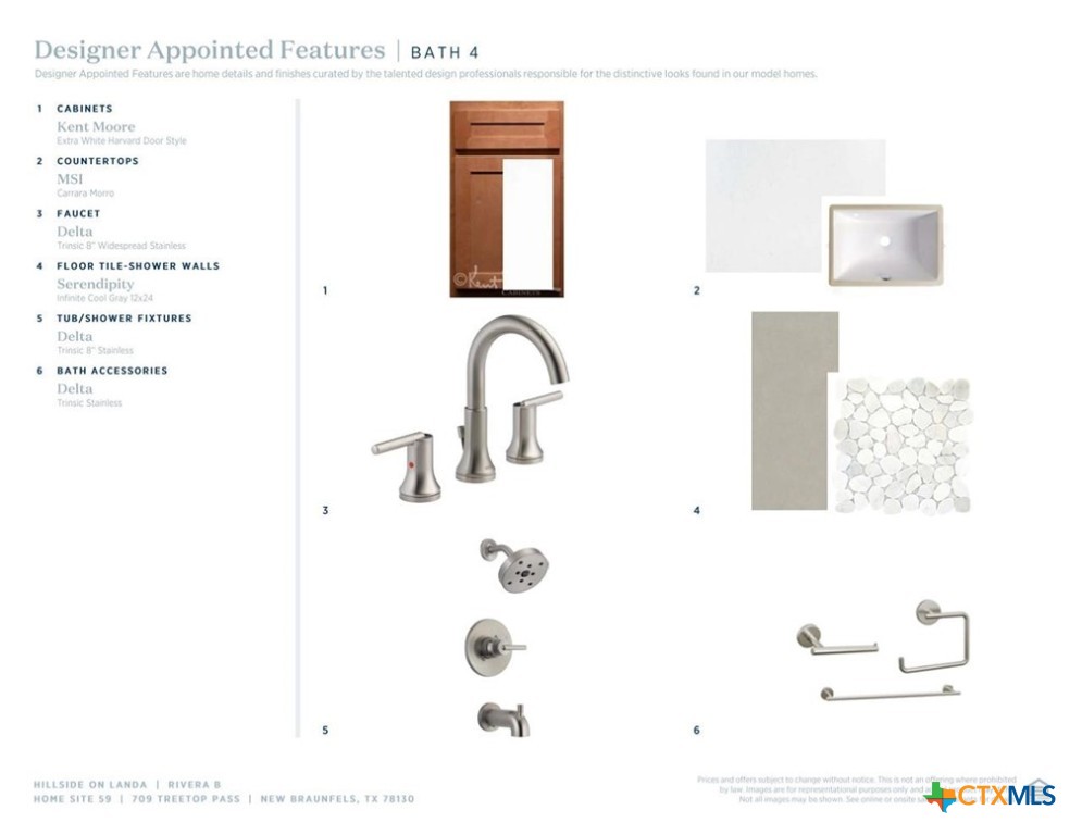 709 Tree Top Pass New Braunfels, TX 78130 - Photo 10 of 11 a picture of a bathroom with a sink