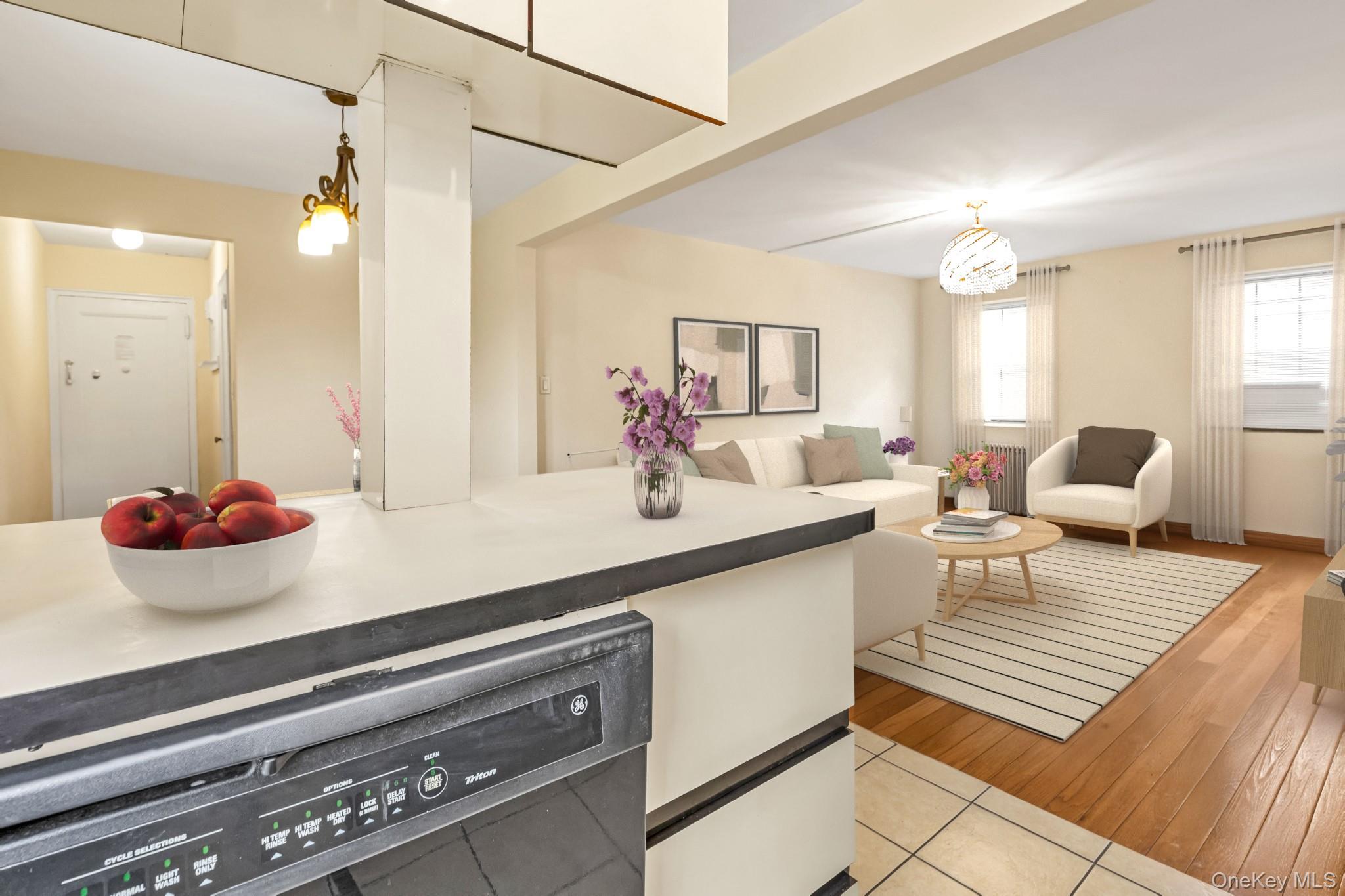 144-20 78th Road, Unit 1K Queens, NY 11367 - Photo 6 of 12 Virtual furnishings added