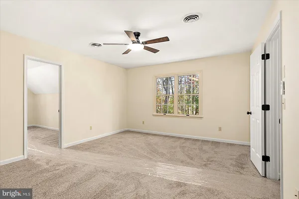 an empty room