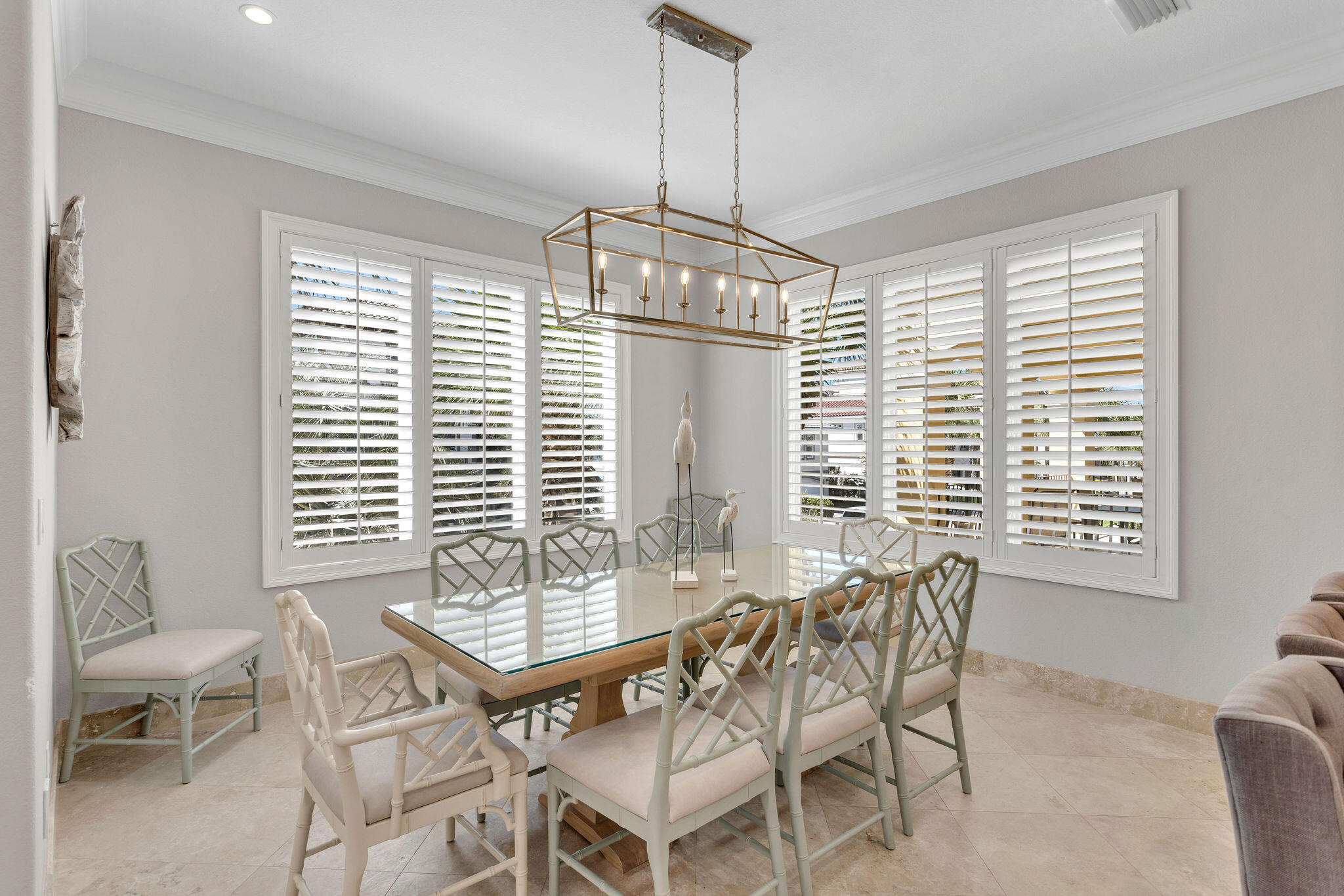 4713 Ocean Boulevard Destin, FL 32541 - Photo 14 of 90 a dining room with furniture and window
