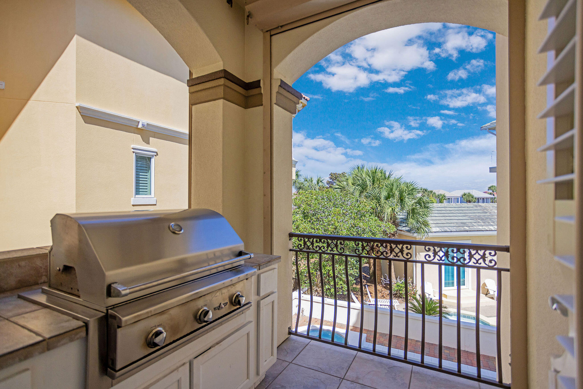 4713 Ocean Boulevard Destin, FL 32541 - Photo 7 of 90 a view of a two chairs in the balcony
