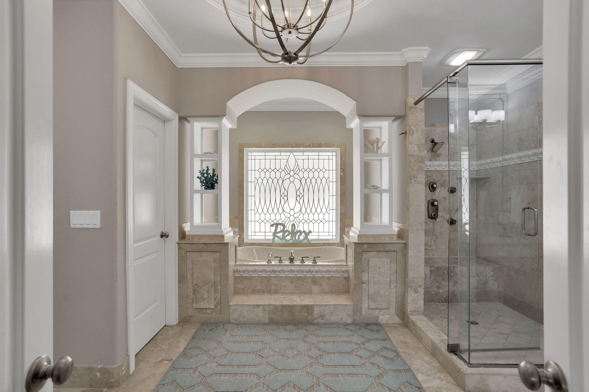 4713 Ocean Boulevard Destin, FL 32541 - Photo 73 of 90 a view of a bathroom with a shower