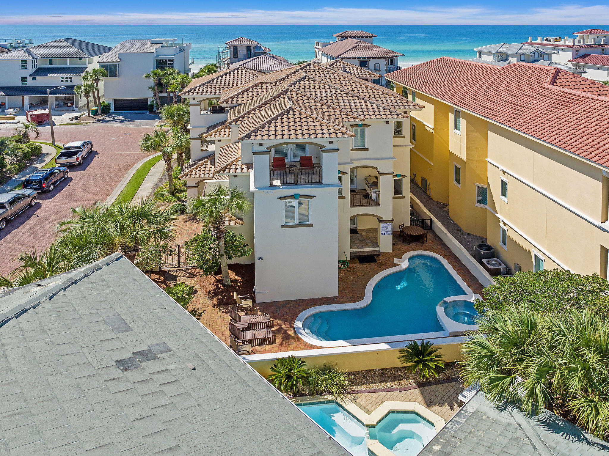 4713 Ocean Boulevard Destin, FL 32541 - Photo 83 of 90 an aerial view of a house