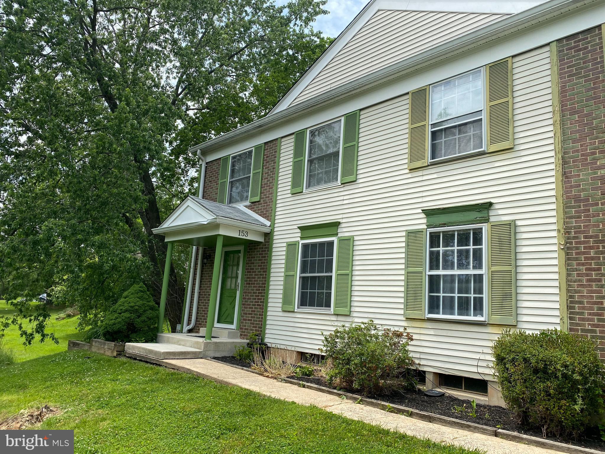 153 Hammershire Road, Unit C Reisterstown, MD 21136 - Photo 1 of 20 Walkway tp front entry