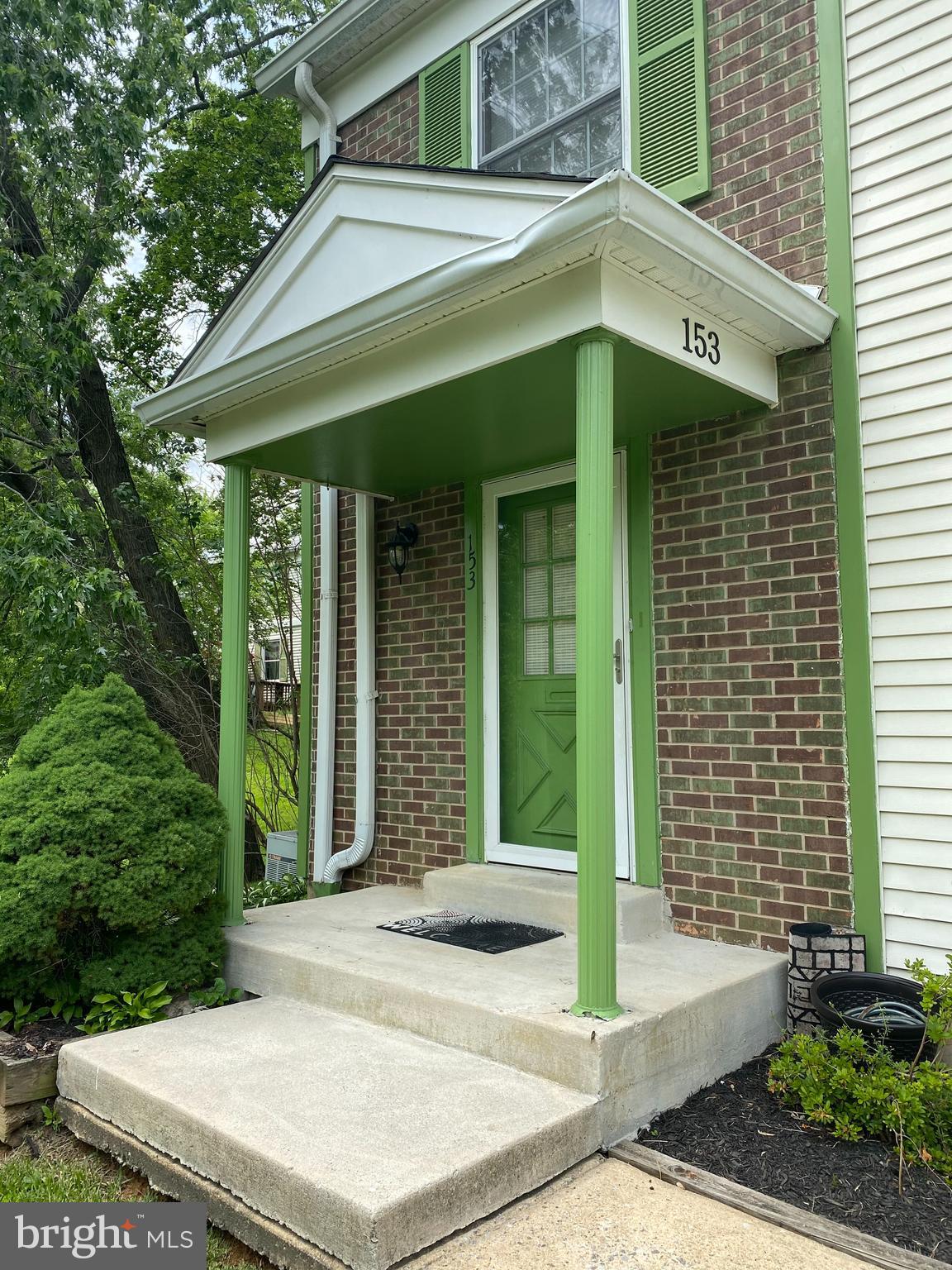 153 Hammershire Road, Unit C Reisterstown, MD 21136 - Photo 2 of 20 Covered front porch