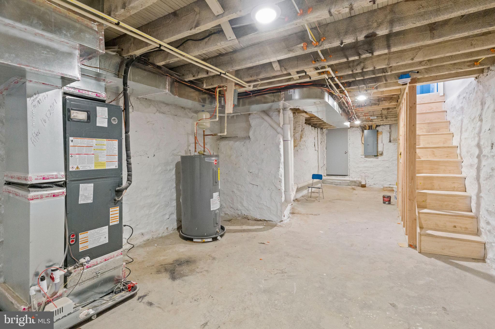 2806 Riggs Avenue Baltimore, MD 21216 - Photo 13 of 32 a view of a storage room