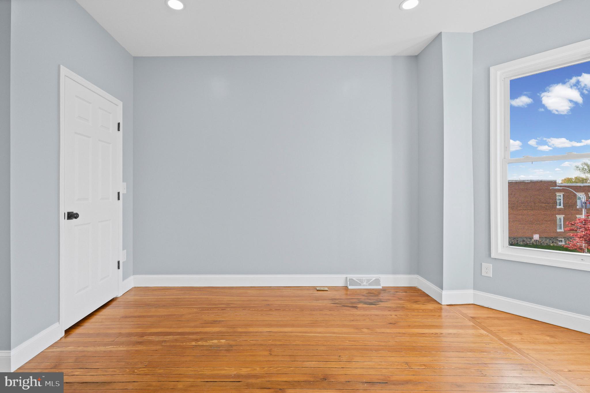 2806 Riggs Avenue Baltimore, MD 21216 - Photo 22 of 32 a view of an empty room