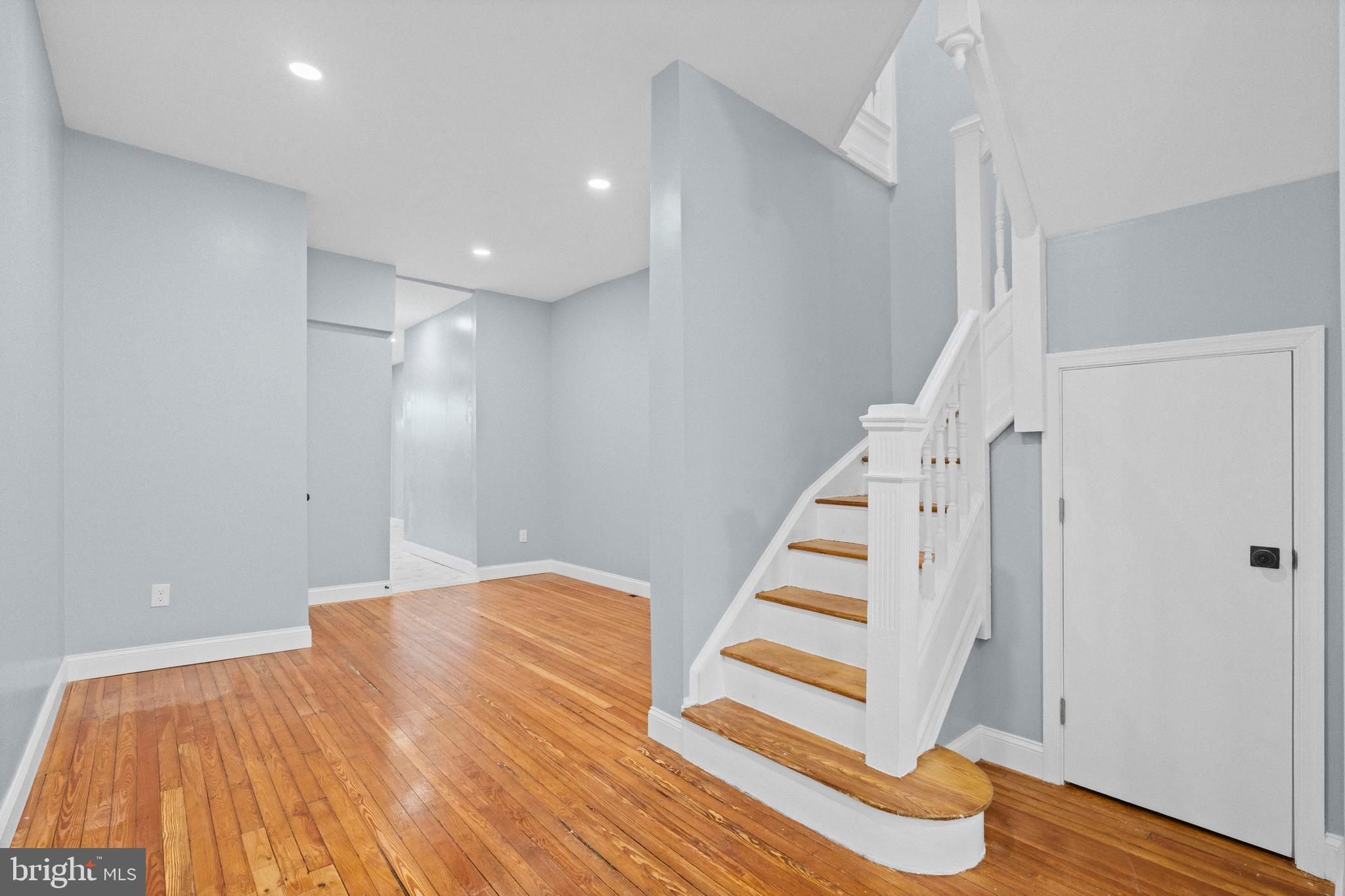 2806 Riggs Avenue Baltimore, MD 21216 - Photo 29 of 32 a view of entryway with wooden floor