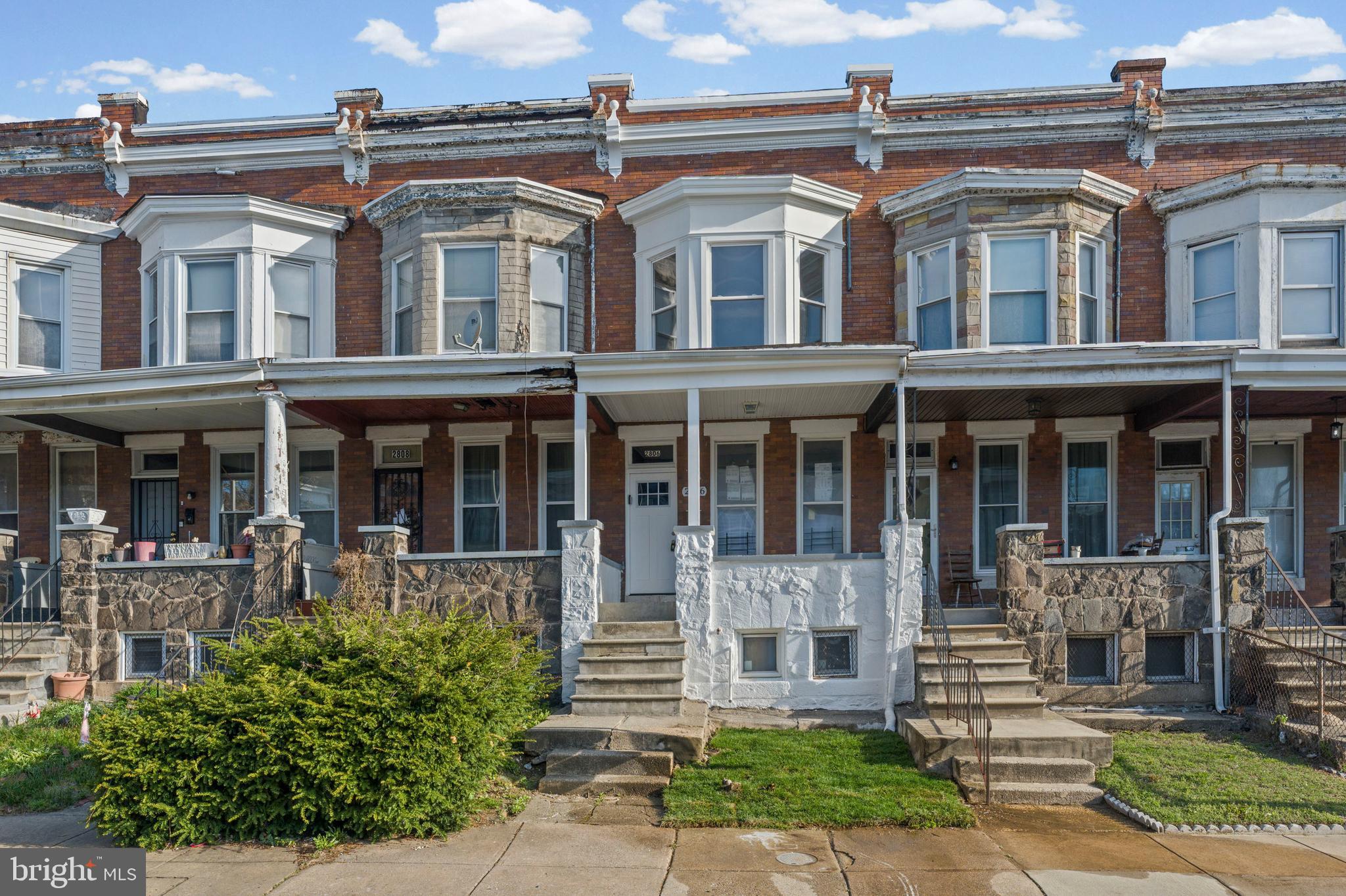2806 Riggs Avenue Baltimore, MD 21216 - Photo 10 of 32 front view of a building