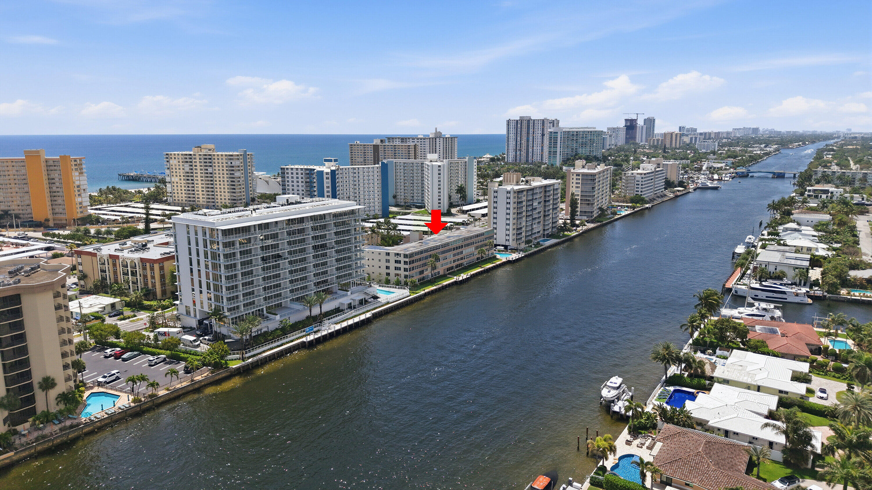 401 North Riverside Drive, Unit 408 Pompano Beach, FL 33062 - Photo 34 of 38 41_10_dji_20260428002013_0029_d
