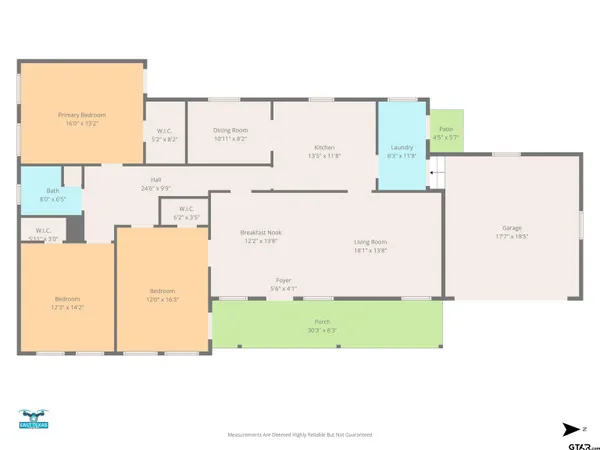$259,900 | 918 North Montgomery Street, Gilmer, TX 75644